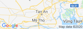 Tan An map